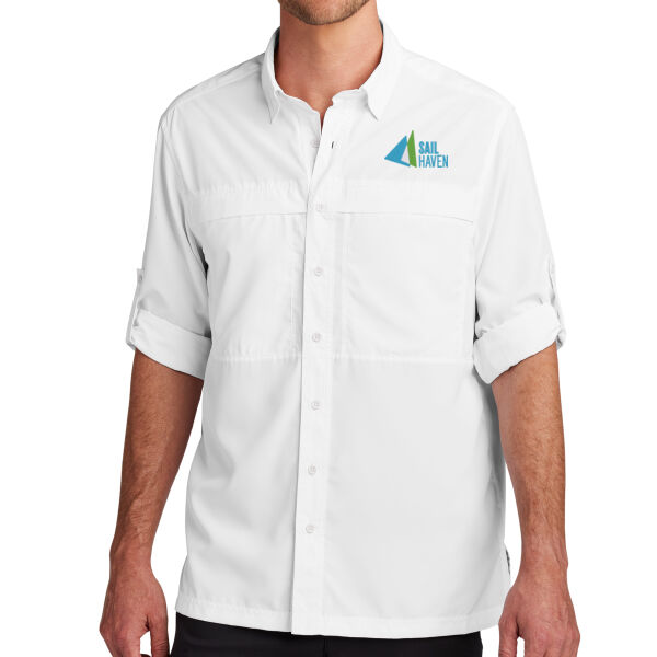 Sail Haven Embroidered - Long Sleeve UV Daybreak Shirt Thumbnail