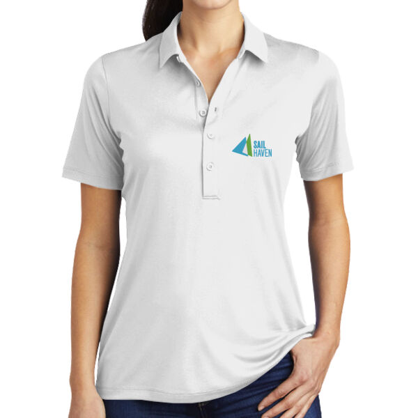 Sail Haven Embroidered - Women's Posi UV ® Pro Polo Thumbnail