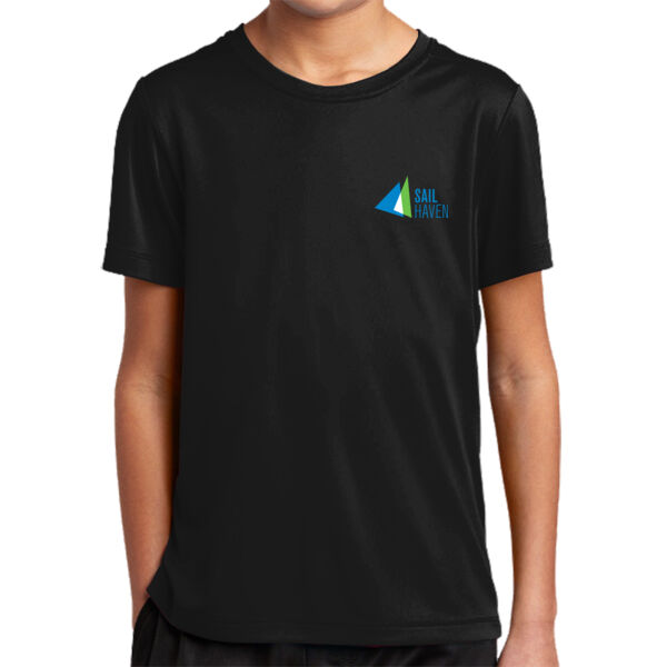 Sail Haven Printed - Youth Posi UV ® Pro Tee Thumbnail