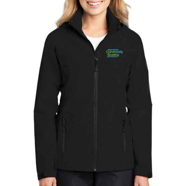 New Haven Community Boating Embroidered - Women's Torrent Waterproof Jacket Thumbnail