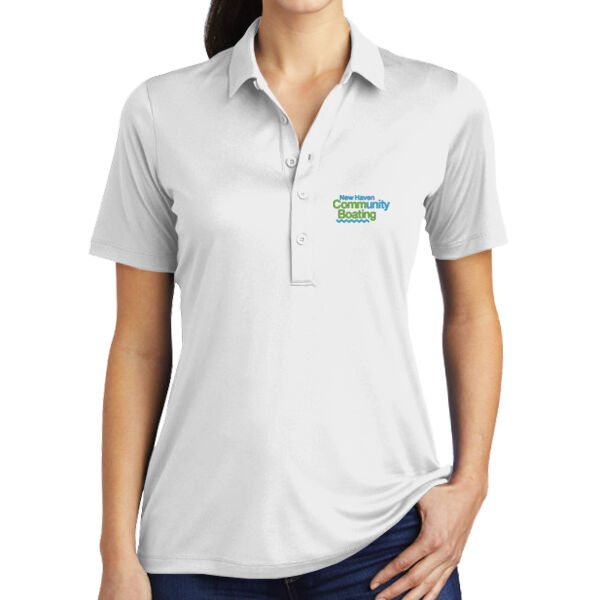 New Haven Community Boating Embroidered - Women's Posi UV ® Pro Polo Thumbnail