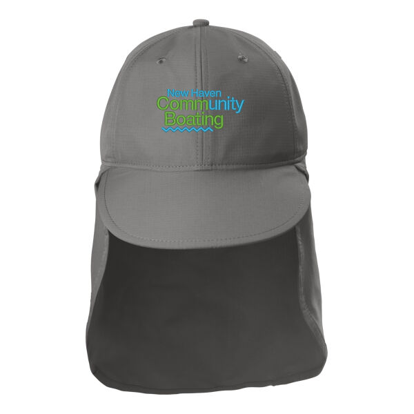 New Haven Community Boating Embroidered - Outdoor UV Sun Shade Cap Thumbnail
