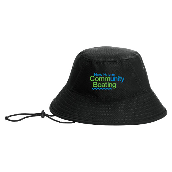 New Haven Community Boating Printed - Hex Era Bucket Hat Thumbnail