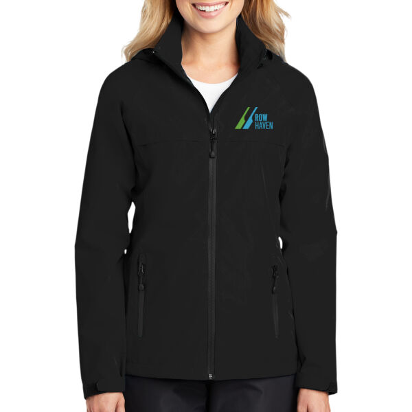Row Haven Embroidered - Women's Torrent Waterproof Jacket Thumbnail