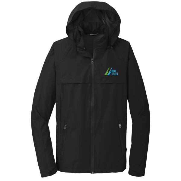 Row Haven Embroidered - Torrent Waterproof Jacket Thumbnail