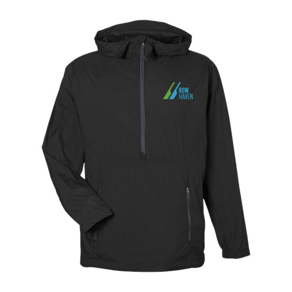 Row Haven Embroidered - Aura Lightweight Packable Anorak Thumbnail