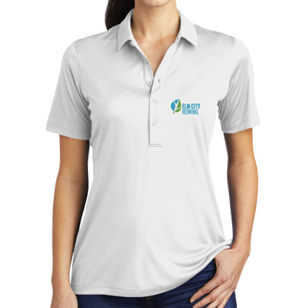 Elm City Rowing Embroidered - Women's Posi UV ® Pro Polo Thumbnail