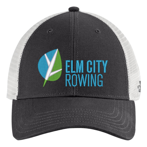 Elm City Rowing Embroidered - Ultimate Trucker Cap Thumbnail